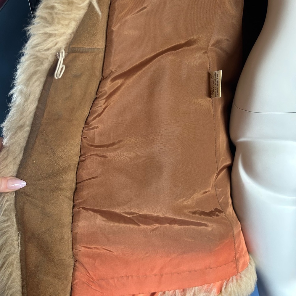 1970s hand painted Penny lane coat - Picture 6 of 9